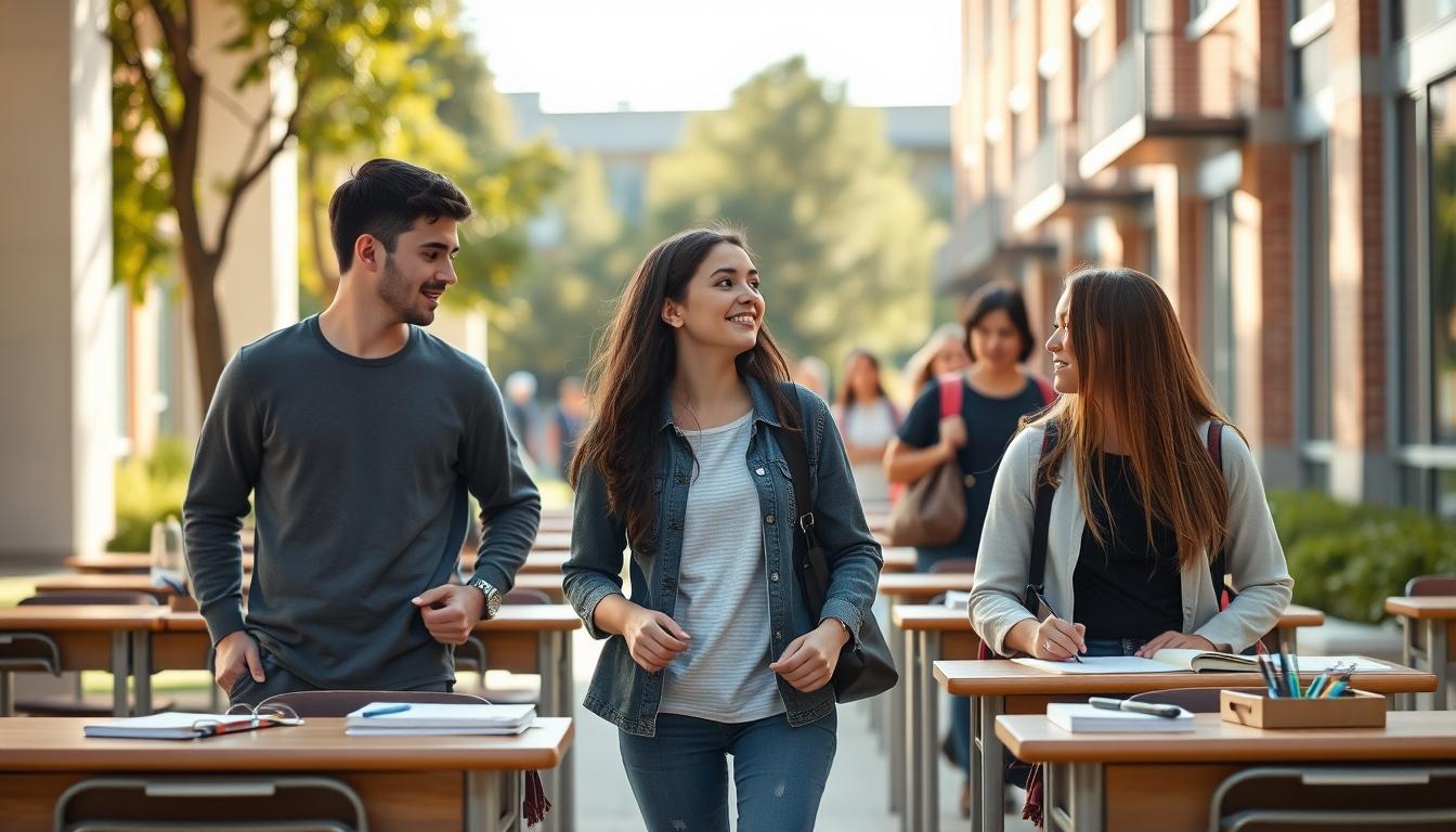 University campus and academic environment in Zurich