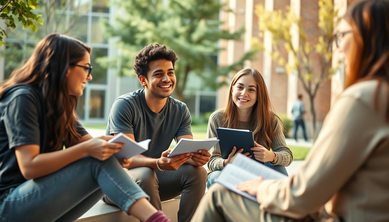 Organized study environment supporting productive learning